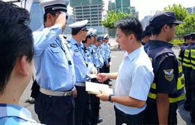 清涼送到崗位，關(guān)懷溫暖人心