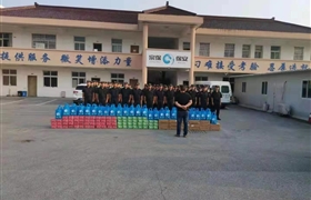 心系隊(duì)員  情暖中秋 ——公司中秋節(jié)慰問(wèn)一線(xiàn)隊(duì)員
