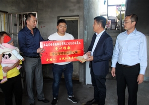 病魔無情，小孩重病陷困境；宗保有愛，踴躍捐款暖人心
