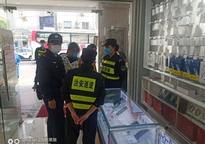 惠南輔警項(xiàng)目隊(duì)員抓獲行竊女子