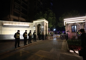 不懼疫情擔(dān)使命 甲方致信特感謝 —祝橋鎮(zhèn)社會(huì)穩(wěn)定辦送來(lái)感謝信