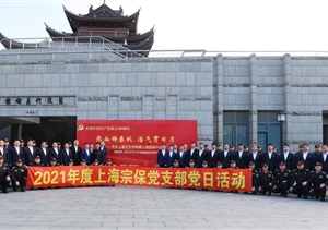 宗保公司黨支部啟動(dòng)“黨旗在我心中 理念指導(dǎo)行動(dòng)”主題教育系列活