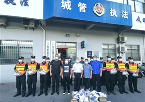 浦東南碼頭路街道領(lǐng)導(dǎo)看望慰問(wèn)宗保公司員工