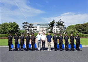 上海市保安服務行業(yè)協會領導慰問宗保公司員工（2024.8.8）